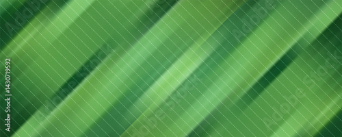 Green and white vector gradient abstract background with geometric shapes elements. Abstract gradient shapes background for presentation, business report, card, banner,