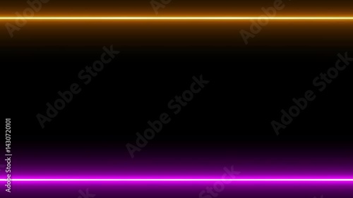 Wallpaper Mural Neon Lights Frame Torontodigital.ca