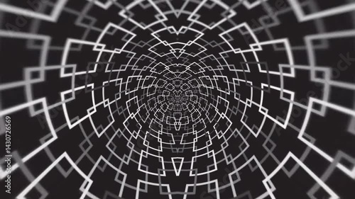 Abstract Geometric Tunnel