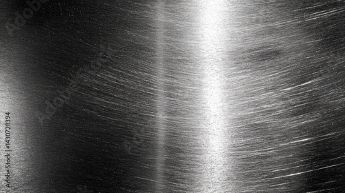 Metal texture with light and shadow effect, ideal for background design in graphic projects.