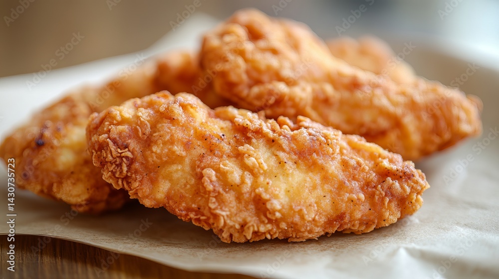 Crispy golden fried chicken tenders delicious food image tasty meal eat hot lunch snack spicy brown Crispy golden fried chicken tenders delicious food image tasty meal eat hot lunch snack spicy brown
