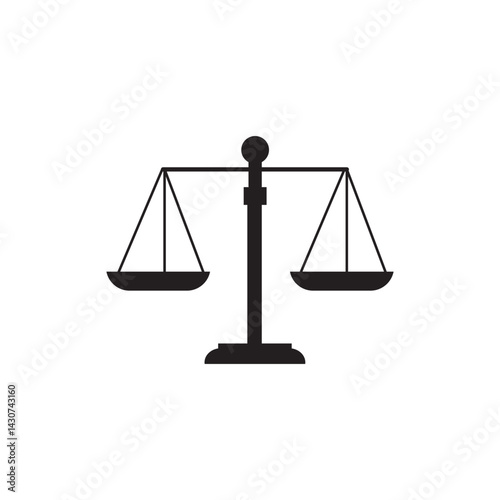 Scales of justice icon