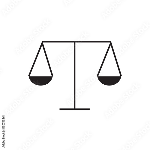 Scales of justice icon