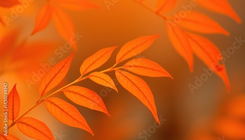 Wallpaper Mural Vibrant fall foliage Torontodigital.ca