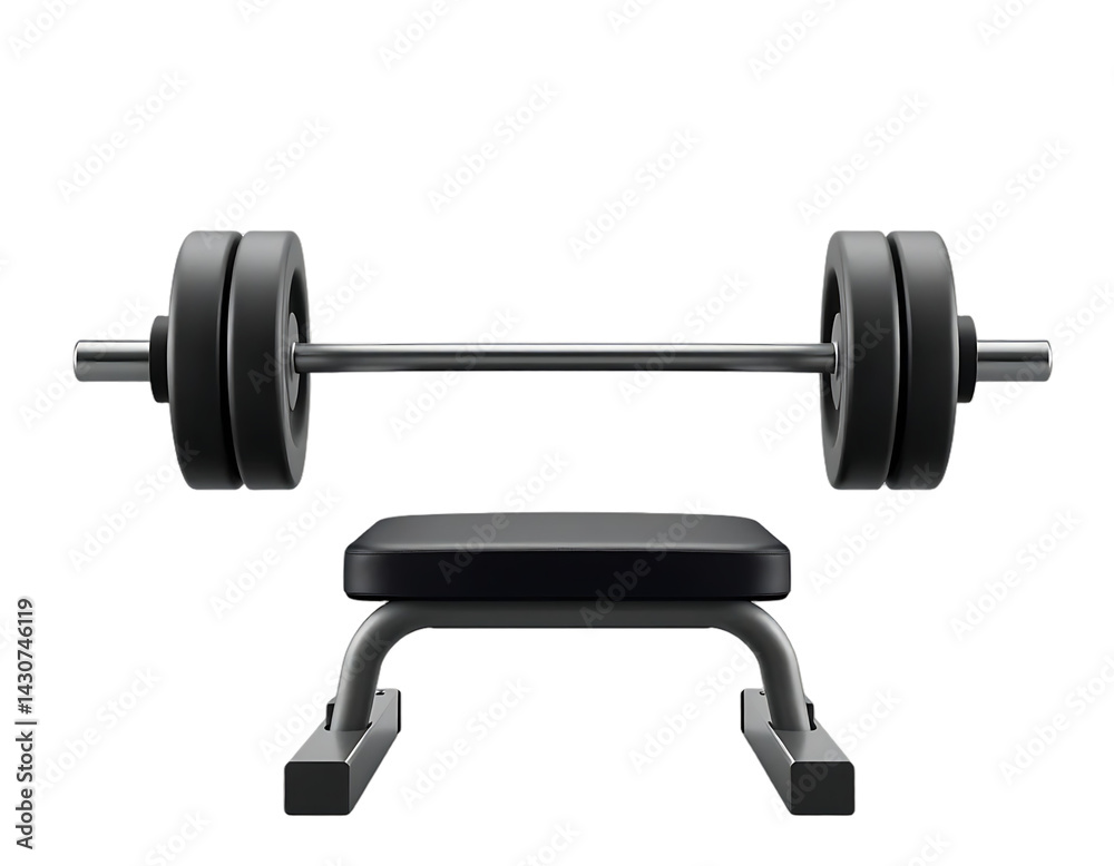 Barbell and Bench Press Equipment Barbell and Bench Press Equipment