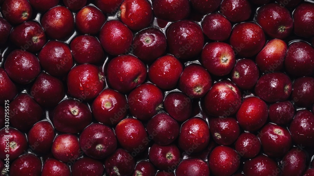 Freshly picked red apples Freshly picked red apples