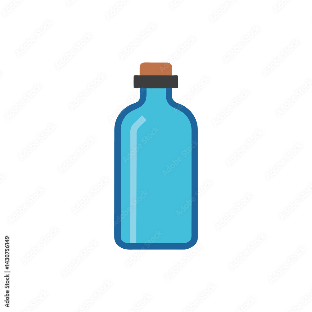Refillable Bottle Icon isolated on transparent background Refillable Bottle Icon isolated on transparent background