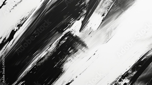 abstact background with strokes, speed, monochrome 