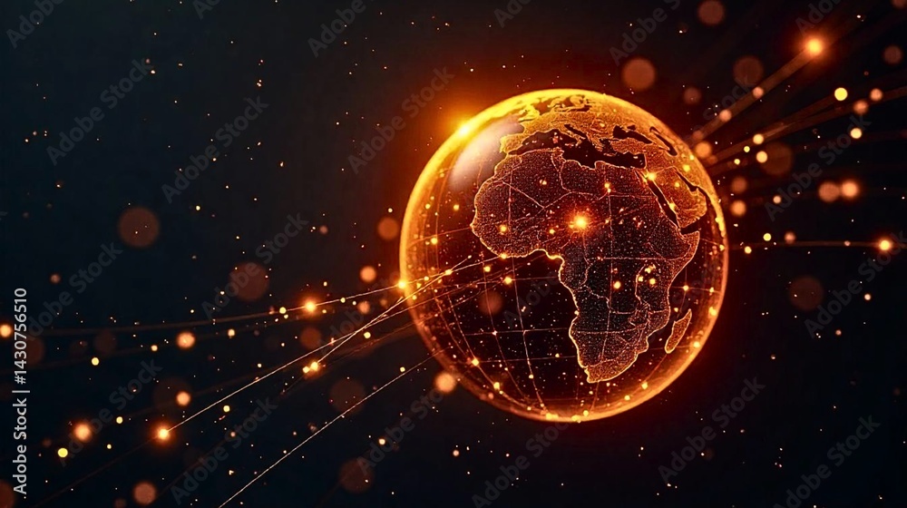 Global Communication Technology, Worldwide Internet Connection, International Online Network, Connected Data System, Digital World Communication Global Communication Technology, Worldwide Internet Connection, International Online Network, Connected Data System, Digital World Communication