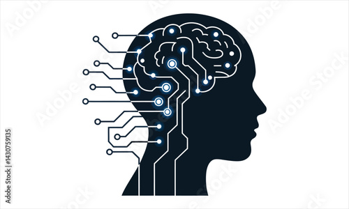 AI Brain Circuit Connections