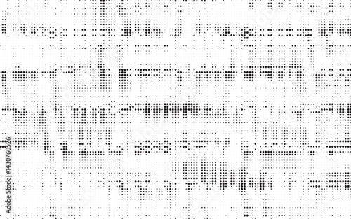 Halftone background vector, abstract backdrop design with two tone pattern and copy space for edit your content. Vector Illustration.