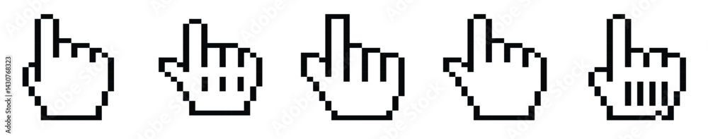 Mouse Over Vector Cursor Icons. Mouse Over Vector Cursor Icons.