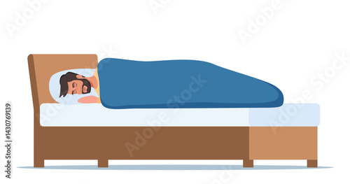 SleepigInBed-01.eps
