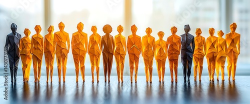 Diverse Workforce in Business photo