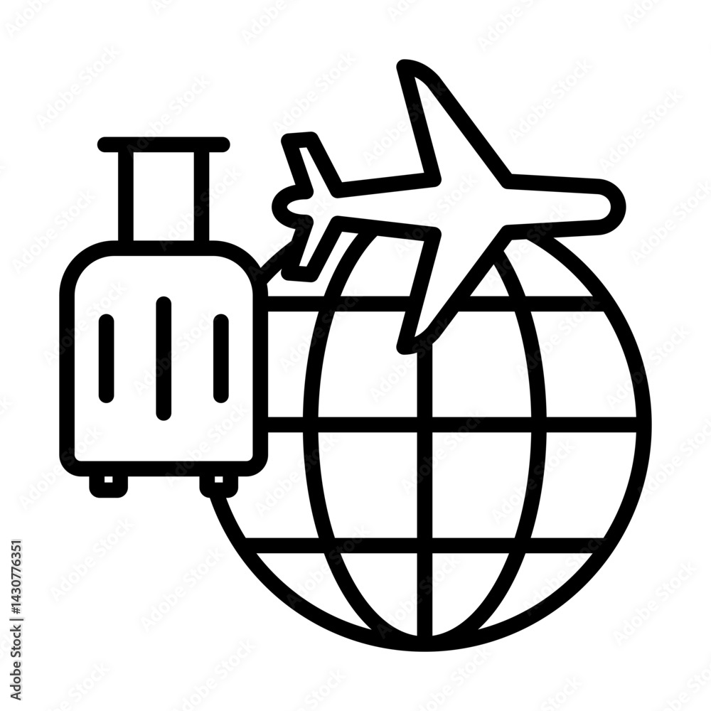 tourism single icon tourism single icon