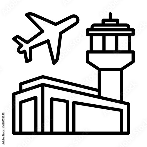 airport single icon