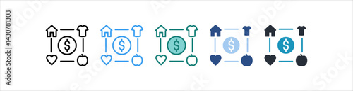 Track Spending Icon