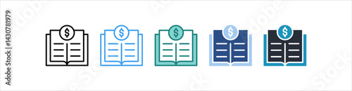 Financial Literacy  Icon