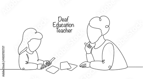 Deaf Education Teacher