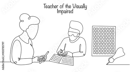 Teacher of the Visually Impaired
