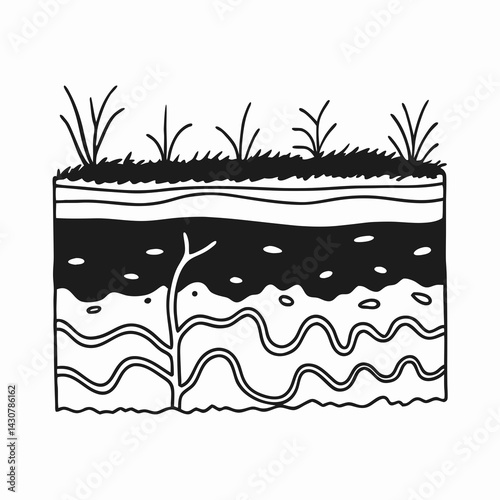 Environmental Engineering Technology Vector Art 
