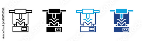 Metal Forming Icon