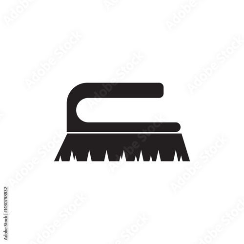 floor brush icon