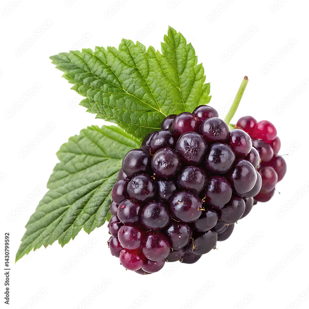 Fototapeta premium A currant isolated on a transparent background