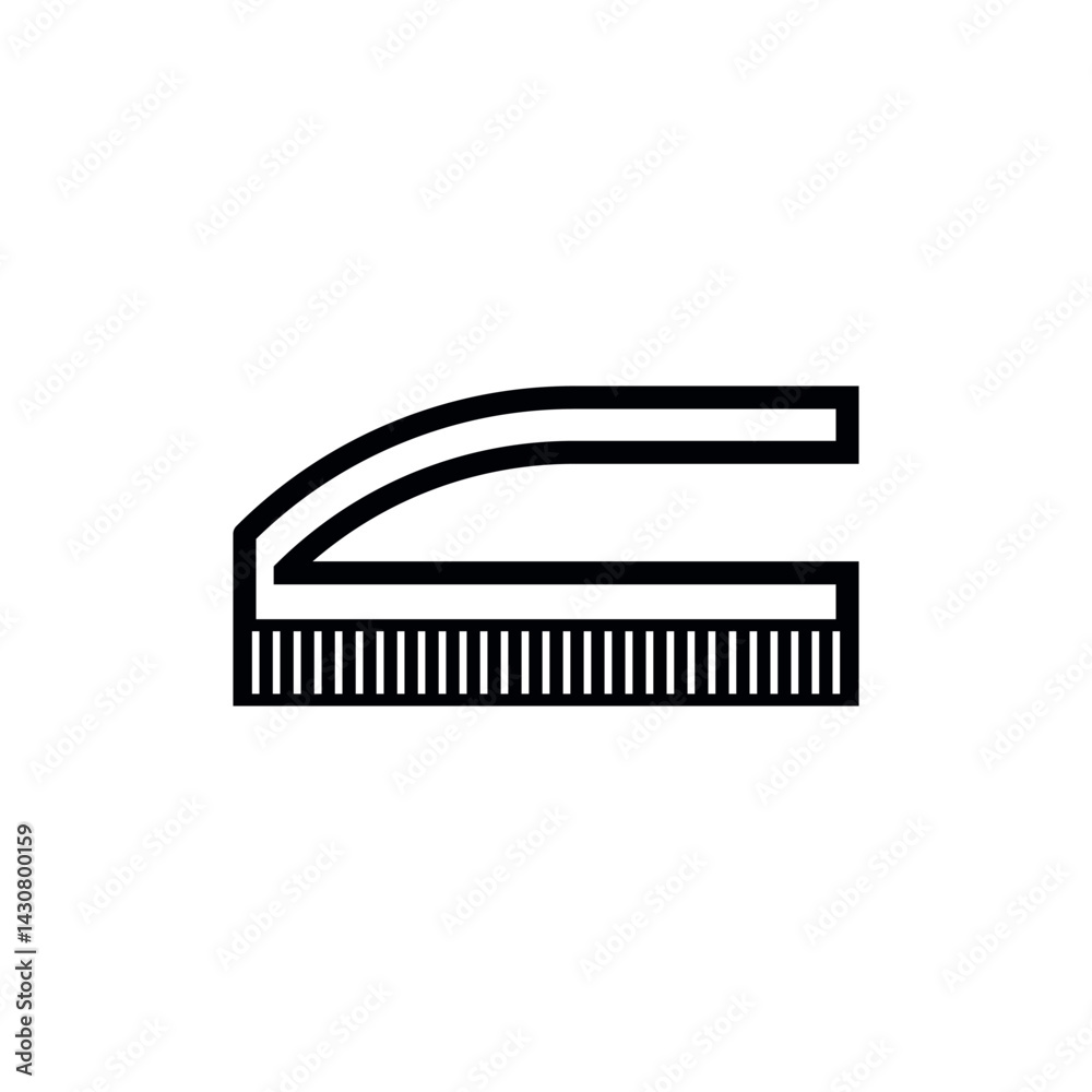 floor brush icon floor brush icon