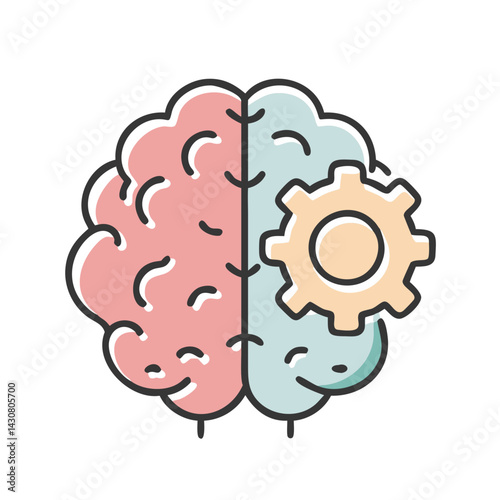 brain expert knowledge icon, brain expert knowledge vector illustration-simple illustration of brain expert knowledge, perfect for brain expert knowledge logos and icons