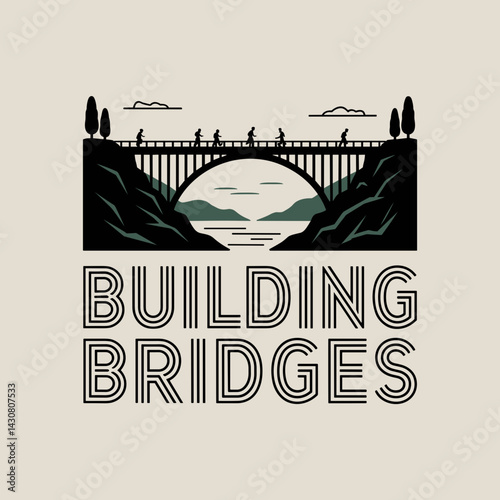 Building Bridges – Connection and Unity Graphic