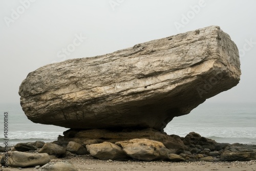 high resolution image of beauty limestone rock in the adaman sea thailand