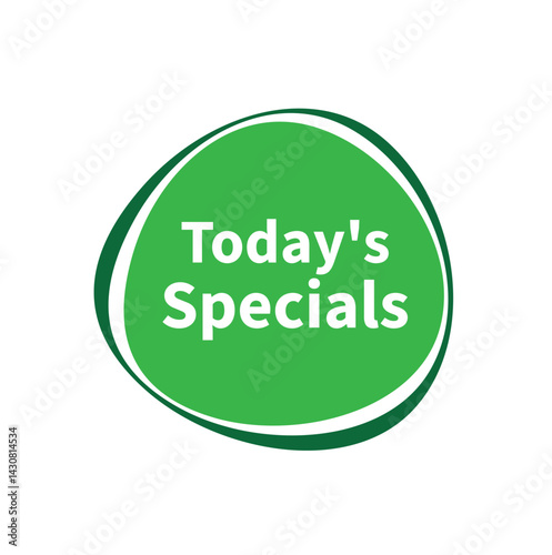 Today's specials