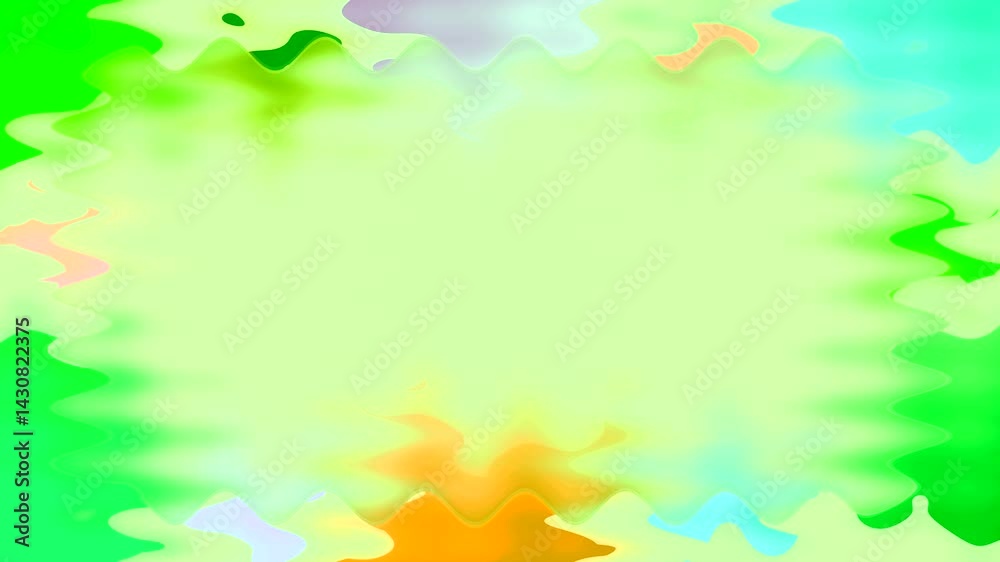 Abstract Green and Yellow Background Abstract Green and Yellow Background