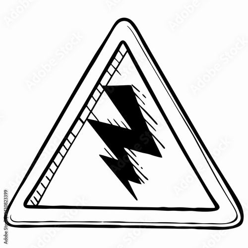 Electrical Engineer Vector Art
