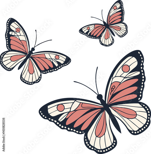 Amidst the soft whispers of a sun-drenched garden, a butterfly rests gently on a blooming petal, its wings painted with nature’s most delicate brushstrokes — a fleeting moment of beauty, captured in s