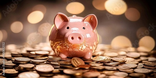 Encouraging savings habits through playful designs.