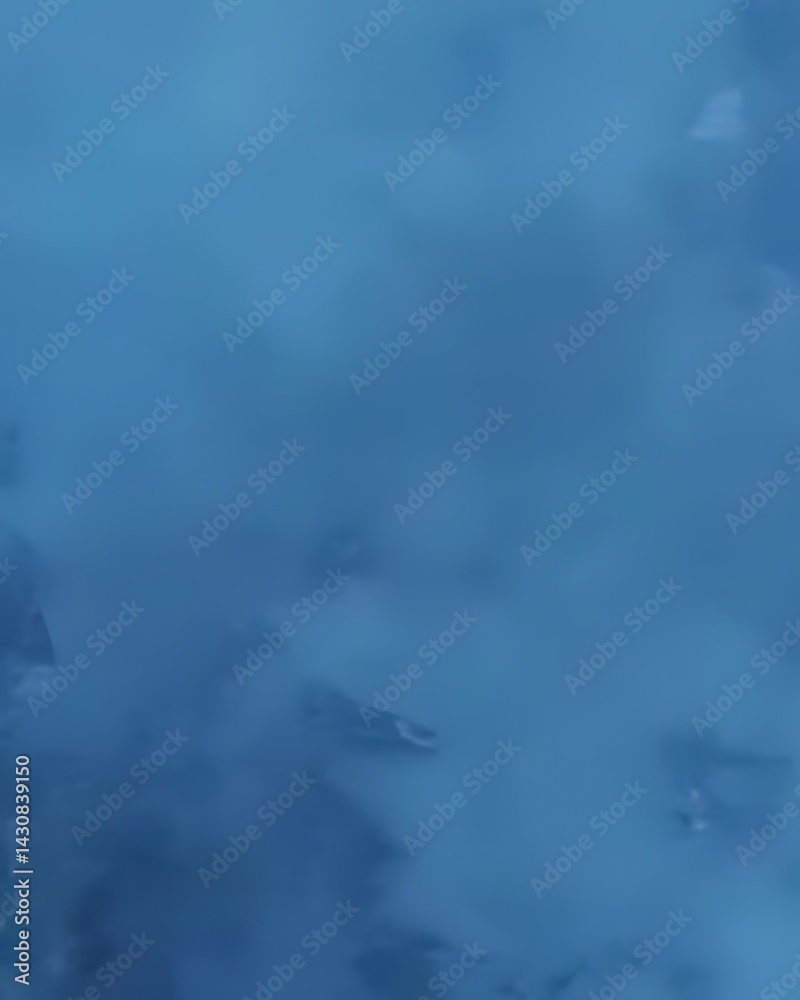 Naklejka premium Abstract Blue Water Texture, Background Image
