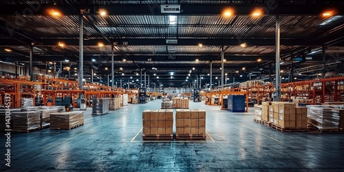 Cutting-edge distribution facility ideal for shipping and logistics expansion.
