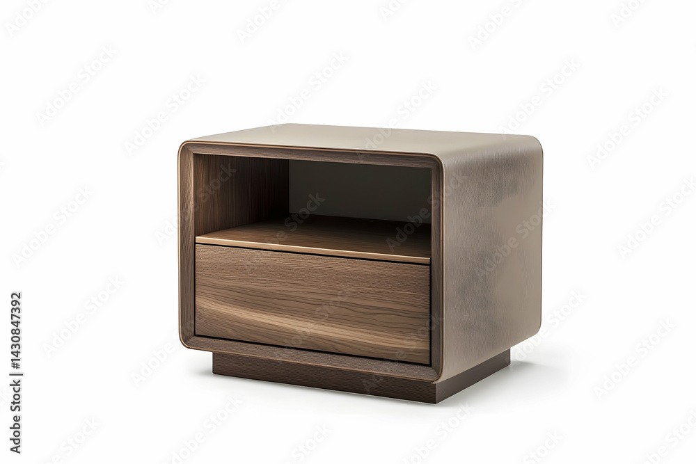 Obraz premium Contemporary Nesting Side Tables Perfect for Small Spaces