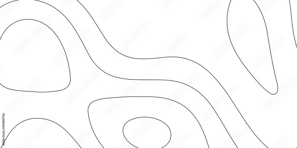 Abstract topographic contours map background, wave paper curved reliefs abstract background. geographic line map Modern design with black with topographic wavy pattern design. vector.
Abstract topographic contours map background, wave paper curved reliefs abstract background. geographic line map Modern design with black with topographic wavy pattern design. vector.