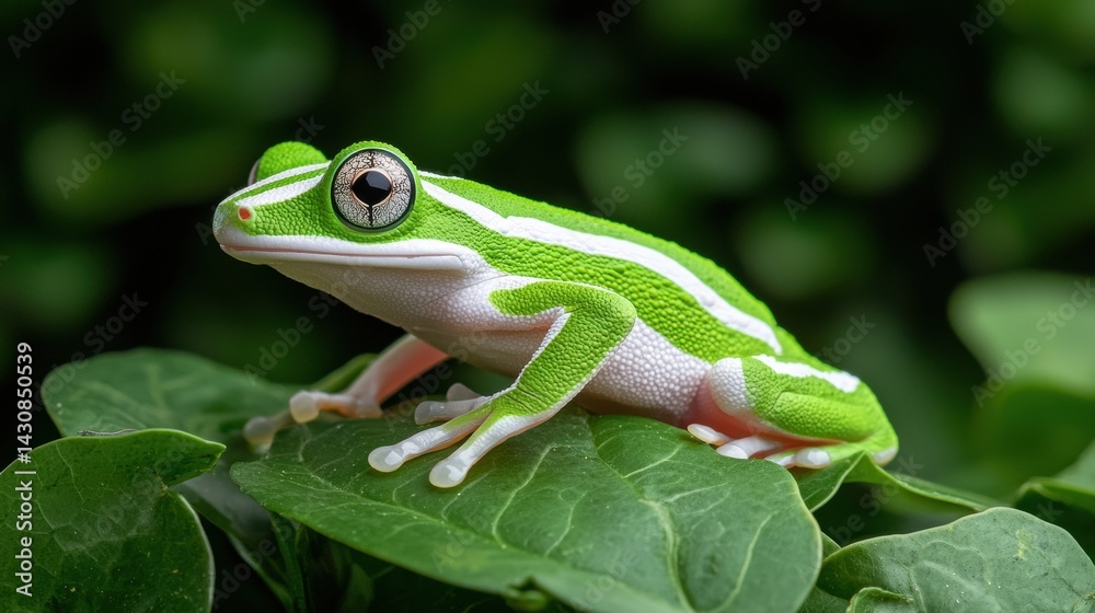 Obraz premium artificial habitats protecting endangered amphibians