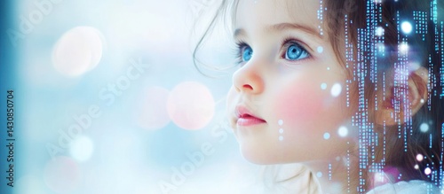 Child's Future: Digital Dreamscape