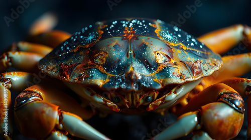 Mystical Celestial Crab: The Spirit of Cancer