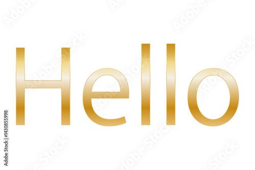 よく目立つ、Hello（ハロー）のロゴマーク
