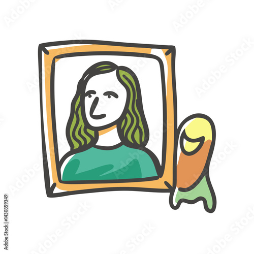 masterpiece icon, masterpiece vector illustration-simple illustration of masterpiece, perfect for masterpiece logos and icons