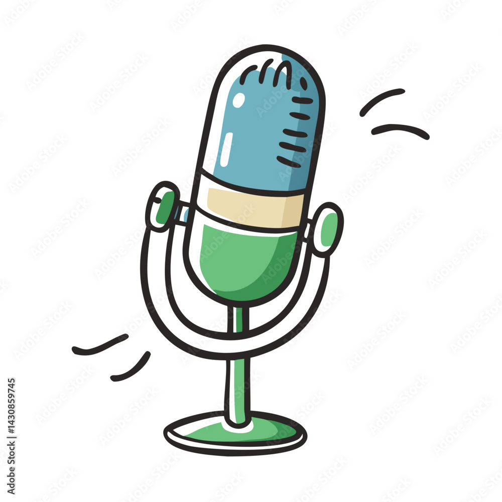 microphone icon, microphone vector illustration-simple illustration of microphone, perfect for microphone logos and icons microphone icon, microphone vector illustration-simple illustration of microphone, perfect for microphone logos and icons
