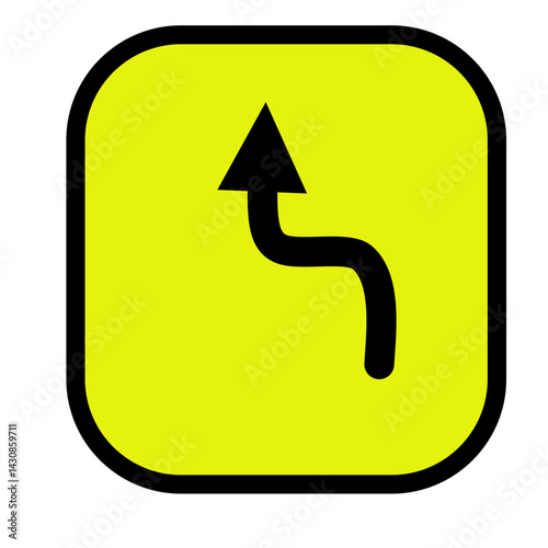 Traffic Road Icon