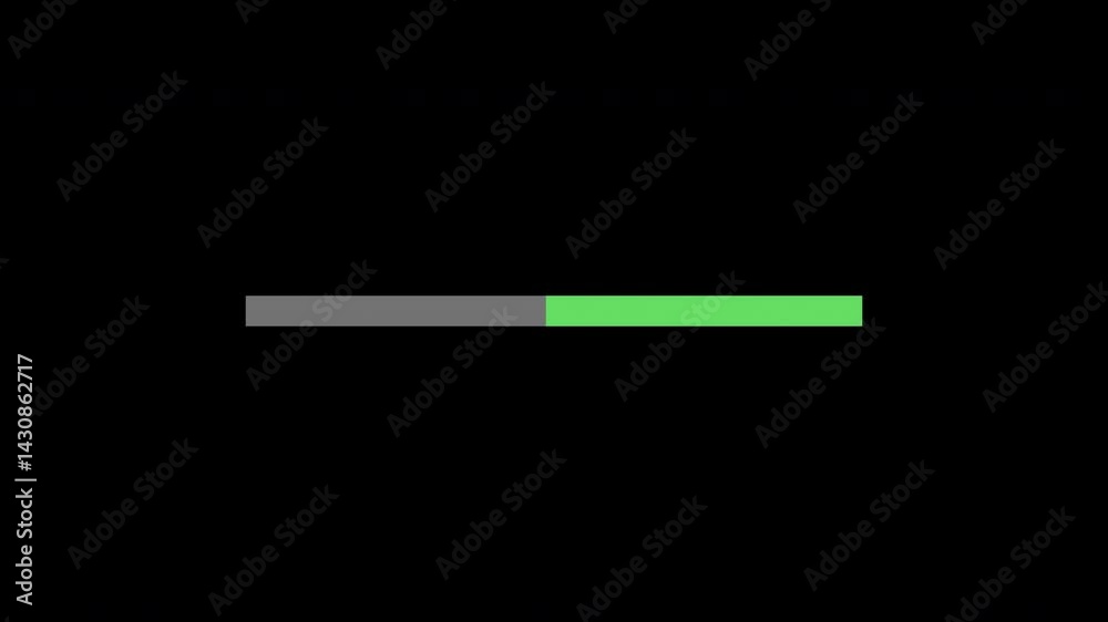 loading bar line progress loop Animation video transparent background with alpha channel. loading bar line progress loop Animation video transparent background with alpha channel.