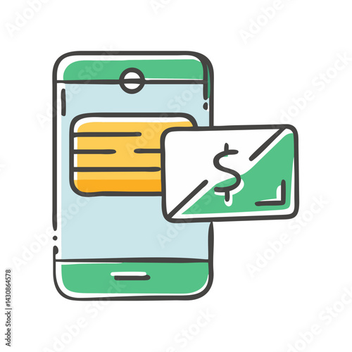payment gateway icon, payment gateway vector illustration-simple illustration of payment gateway, perfect for payment gateway logos and icons